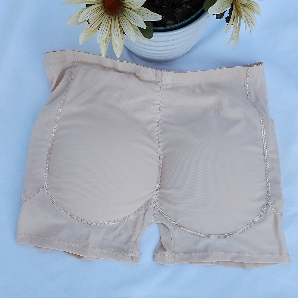 Padded Nude Shapewear Shorts